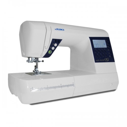 JUKI HZL-G220 Machine à coudre électronique 180 points avec coupe-fil