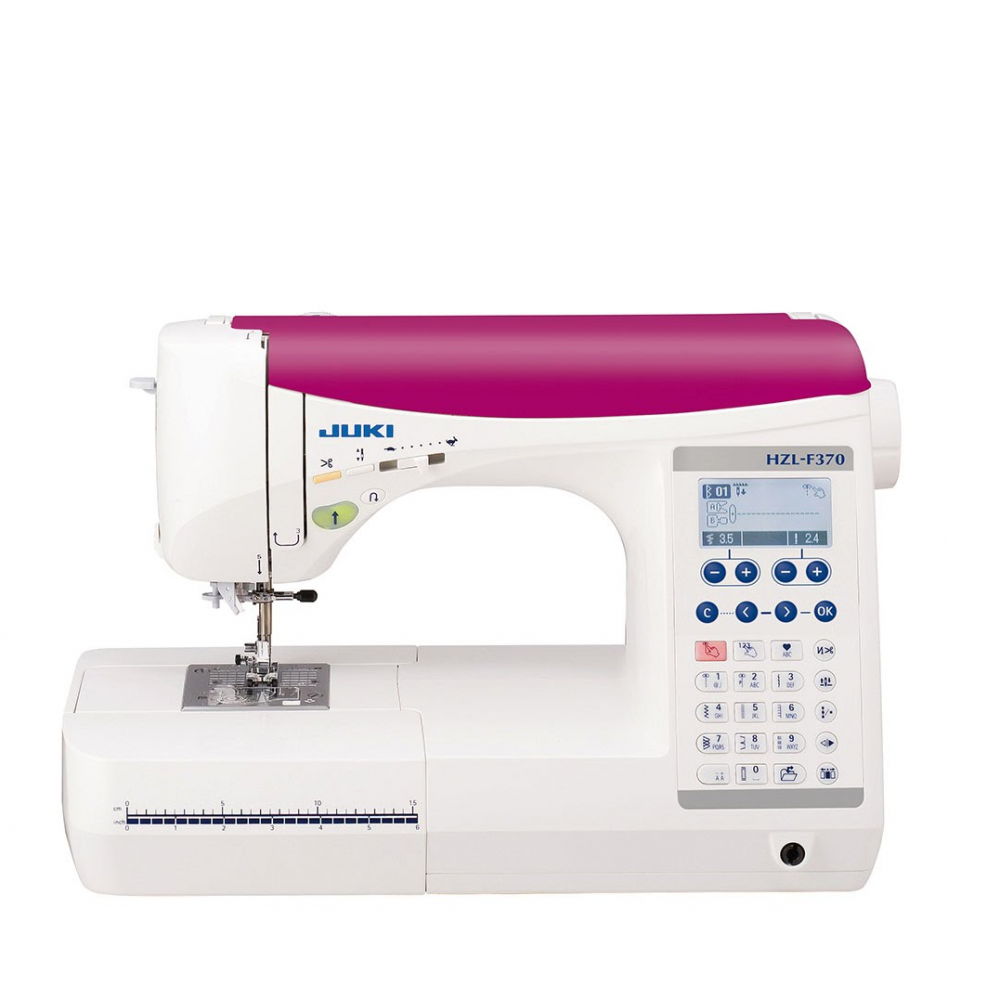 JUKI HZL-F370-CE machine à coudre électronique familiale de 106 points