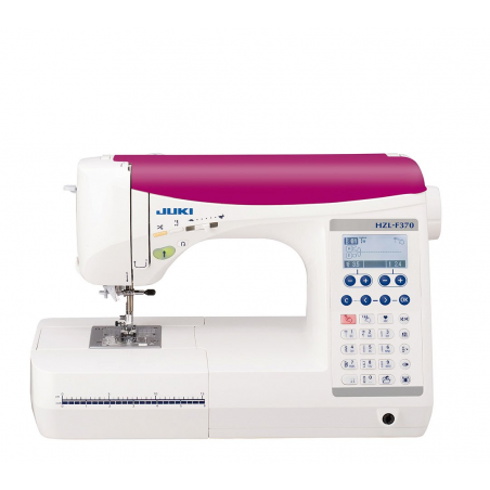 JUKI HZL-F370-CE machine à coudre électronique familiale de 106 points
