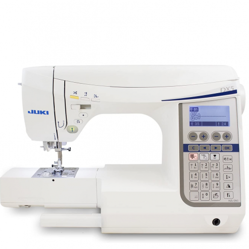 JUKI HZL-DX5 Nouvelle série Haut de Gamme DX au meilleur prix Tél 01 42 38 00 38