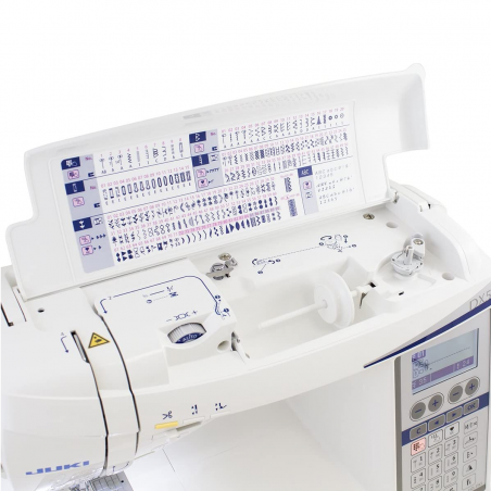 JUKI HZL-DX5 Nouvelle série Haut de Gamme DX au meilleur prix Tél 01 42 38 00 38