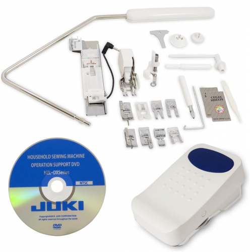 JUKI HZL-DX5 Nouvelle série Haut de Gamme DX au meilleur prix Tél 01 42 38 00 38