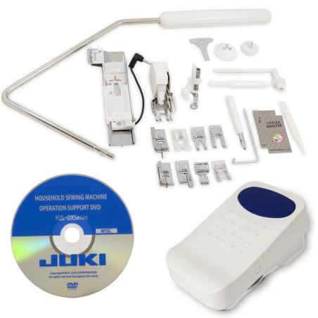 JUKI HZL-DX5 Nouvelle série Haut de Gamme DX au meilleur prix Tél 01 42 38 00 38