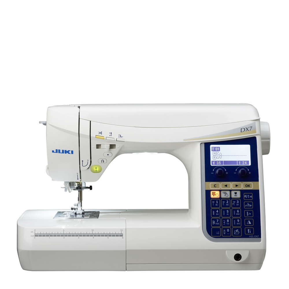JUKI HZL-DX7 Nouvelle série Haut de Gamme DX Machine à coudre électronique