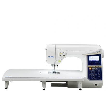 JUKI HZL-DX7 Nouvelle série Haut de Gamme DX Machine à coudre électronique
