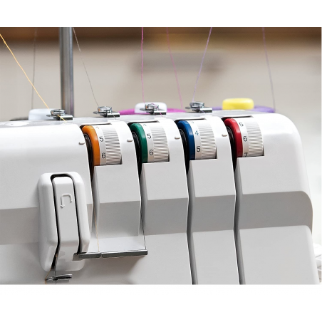 JUKI MO-50 machine surjeteuse familiale 4 fils