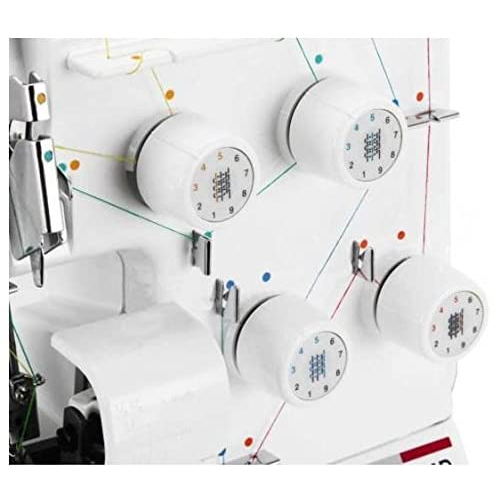 JUKI MO-644D Surjeteuse au meilleur prix  Tél : 01 42 38 00 38