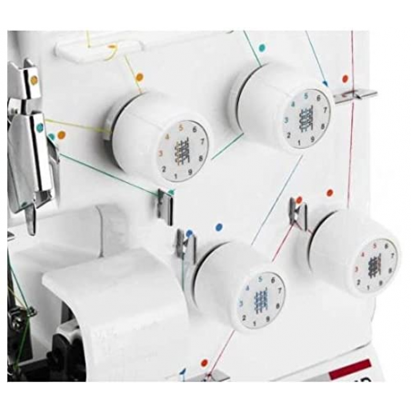JUKI MO-644D Surjeteuse au meilleur prix  Tél : 01 42 38 00 38