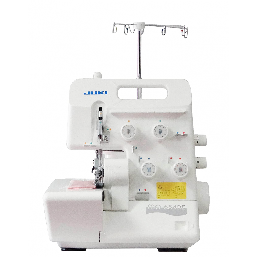 JUKI MO654DE machine surjeteuse familiale 2,3 et 4 fils