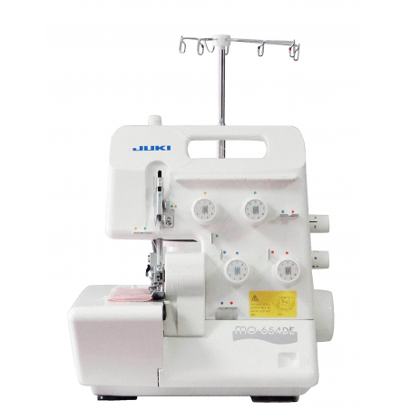 JUKI MO654DE machine surjeteuse familiale 2,3 et 4 fils