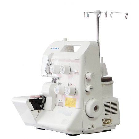 JUKI MO654DE machine surjeteuse familiale 2,3 et 4 fils