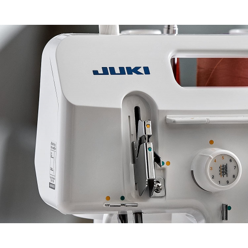 JUKI MO654DE machine surjeteuse familiale 2,3 et 4 fils