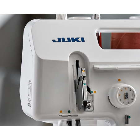 JUKI MO654DE machine surjeteuse familiale 2,3 et 4 fils