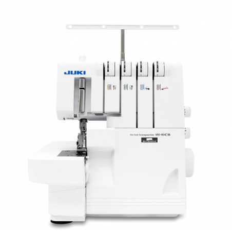 JUKI MO-80CB machine surjeteuse familiale avec boîte à déchets