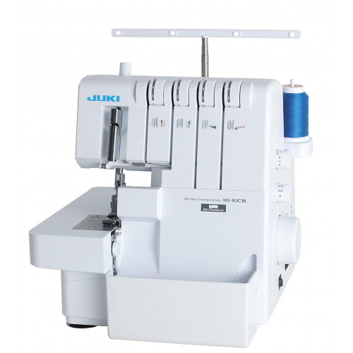 JUKI MO-80CB machine surjeteuse familiale avec boîte à déchets