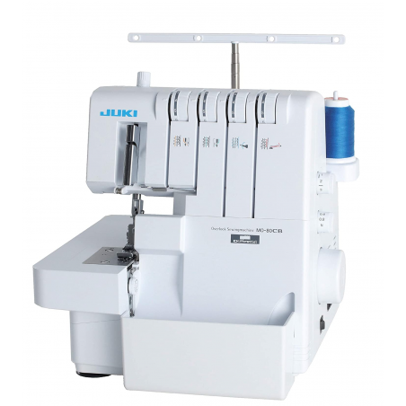 JUKI MO-80CB machine surjeteuse familiale avec boîte à déchets