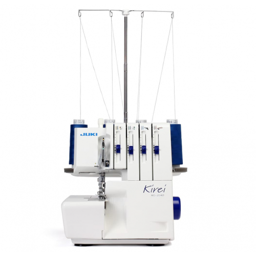 JUKI MO-204D machine surjeteuse familiale système enfilage simplifié