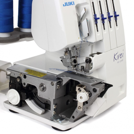 JUKI MO-204D machine surjeteuse familiale système enfilage simplifié